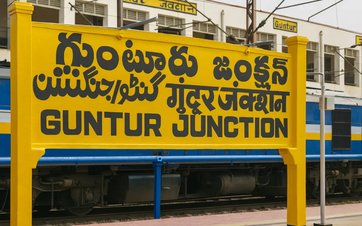 Guntur skyline
