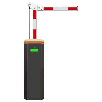 bending_arm_type_boom_barrier