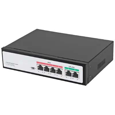 PoE Switch in Hyderabad — TP-Link, D-Link, Hikvision