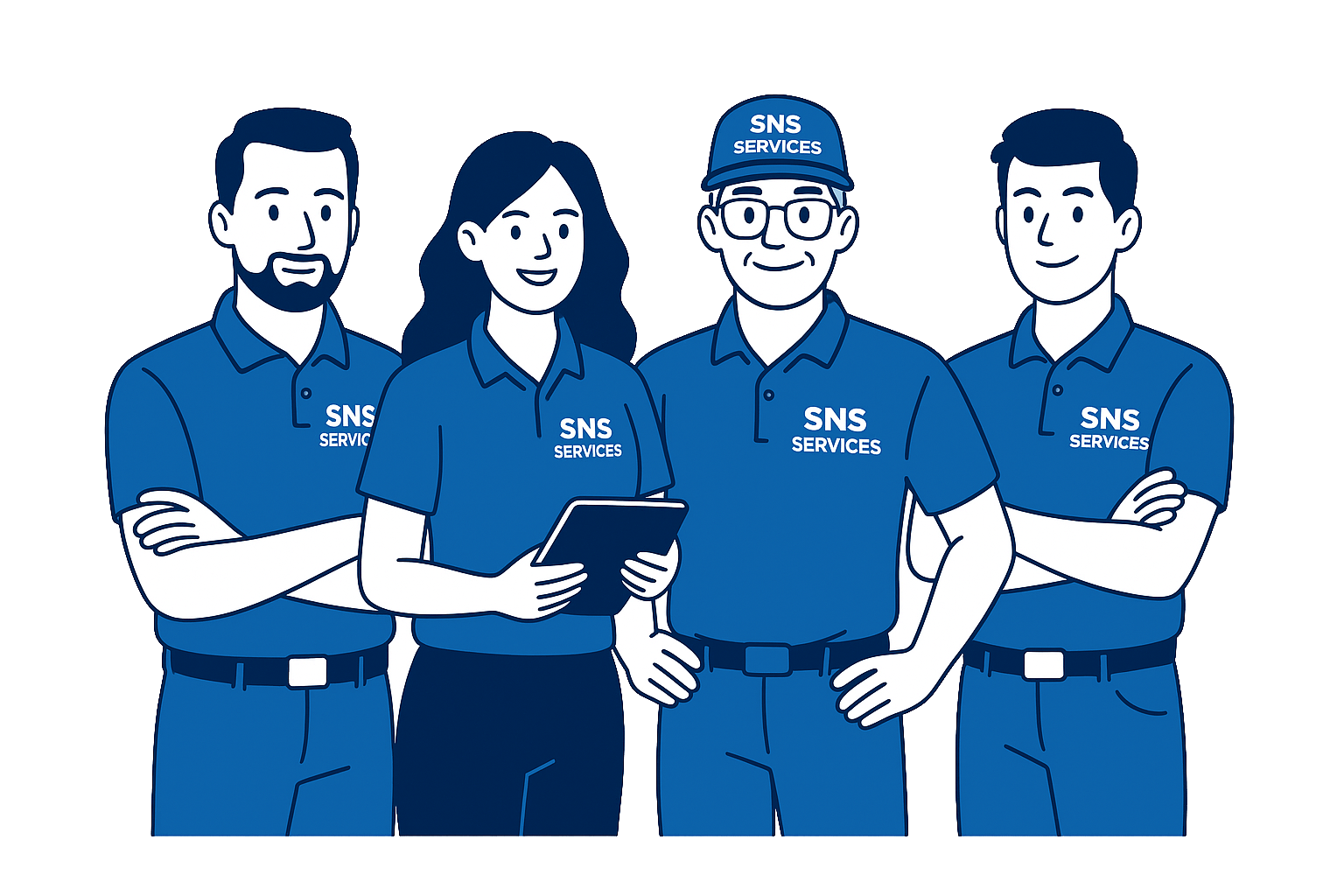 SNS Services Installation Team
